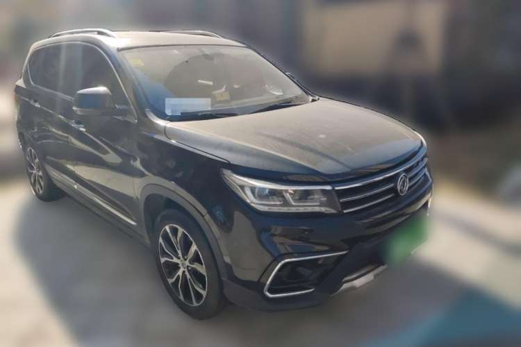 Used FORTHING Joyear X5 2017 Jingxiang Series 1.5T CVT Luxury Model Front Right 45 Deg