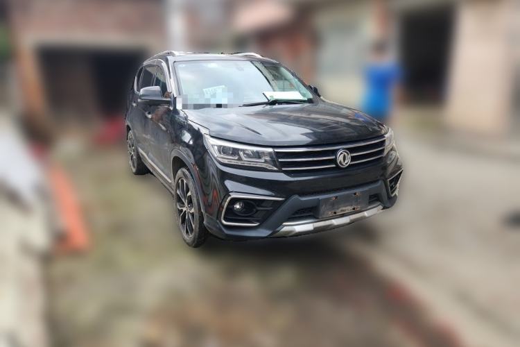 Used FORTHING Joyear X5 2017 Jingxiang Series 1.5T CVT Luxury Model Front Right 45 Deg