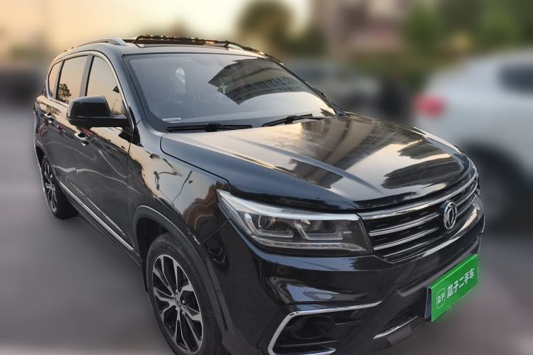 Used FORTHING Joyear X5 2017 Jingxiang Series 1.5T CVT Luxury Model Front Right 45 Deg