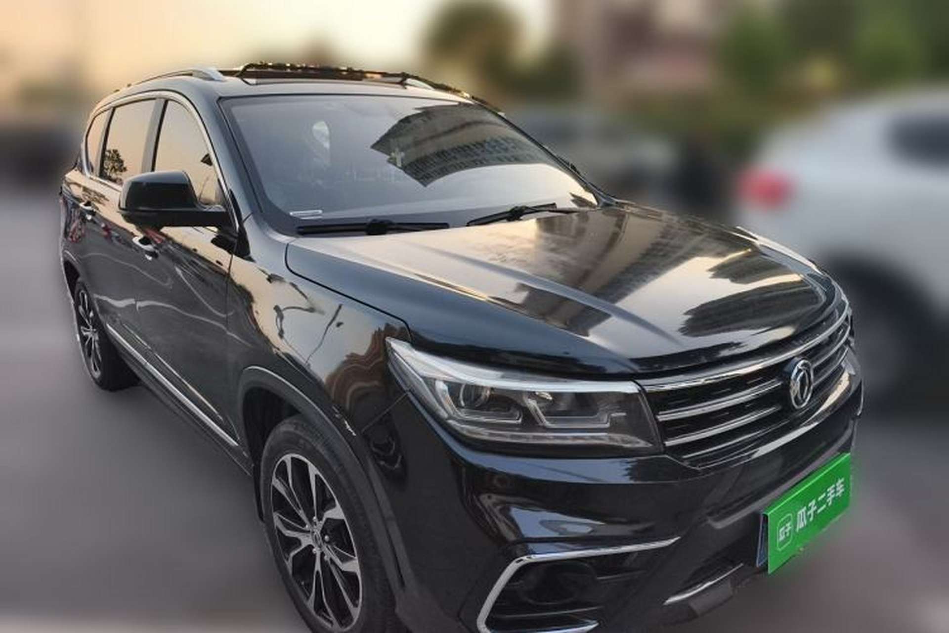 Used FORTHING Joyear X5 2017 Jingxiang Series 1.5T CVT Luxury Model Front Right 45 Deg