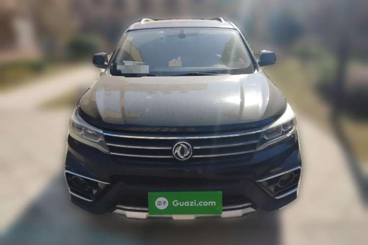 Used FORTHING Joyear X5 2017 Jingxiang Series 1.5T CVT Luxury Model Front