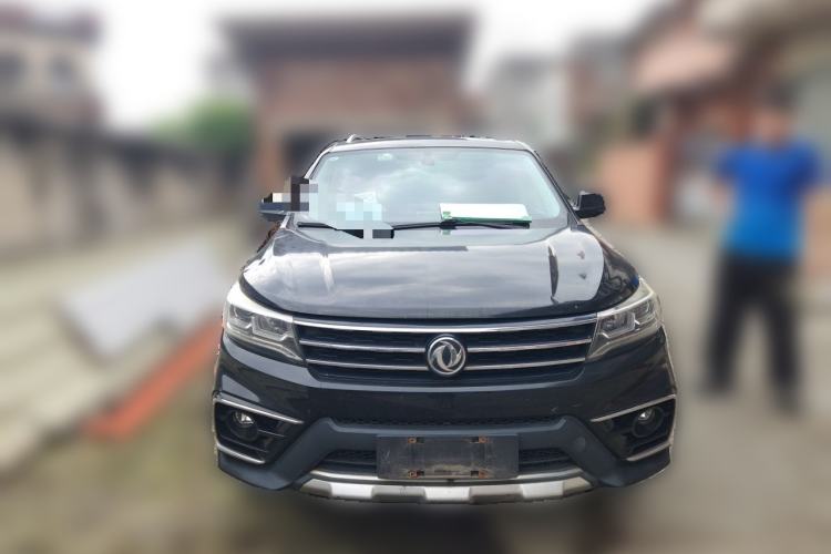 Used FORTHING Joyear X5 2017 Jingxiang Series 1.5T CVT Luxury Model Front