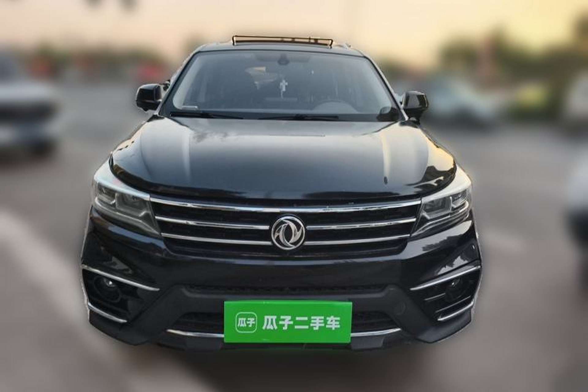 Used FORTHING Joyear X5 2017 Jingxiang Series 1.5T CVT Luxury Model Front