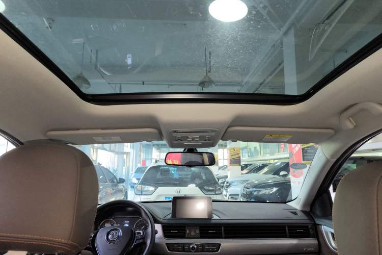 Used FORTHING Joyear X5 2017 Jingxiang Series 1.5T Manual Luxury Model Headliner