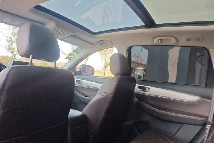 Used FORTHING Joyear X5 2017 Jingxiang Series 1.5T CVT Luxury Model Headliner