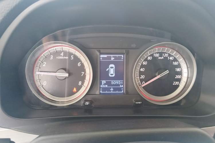 Used FORTHING Joyear X5 2017 1.6L CVT Luxury Model Instrument Cluster