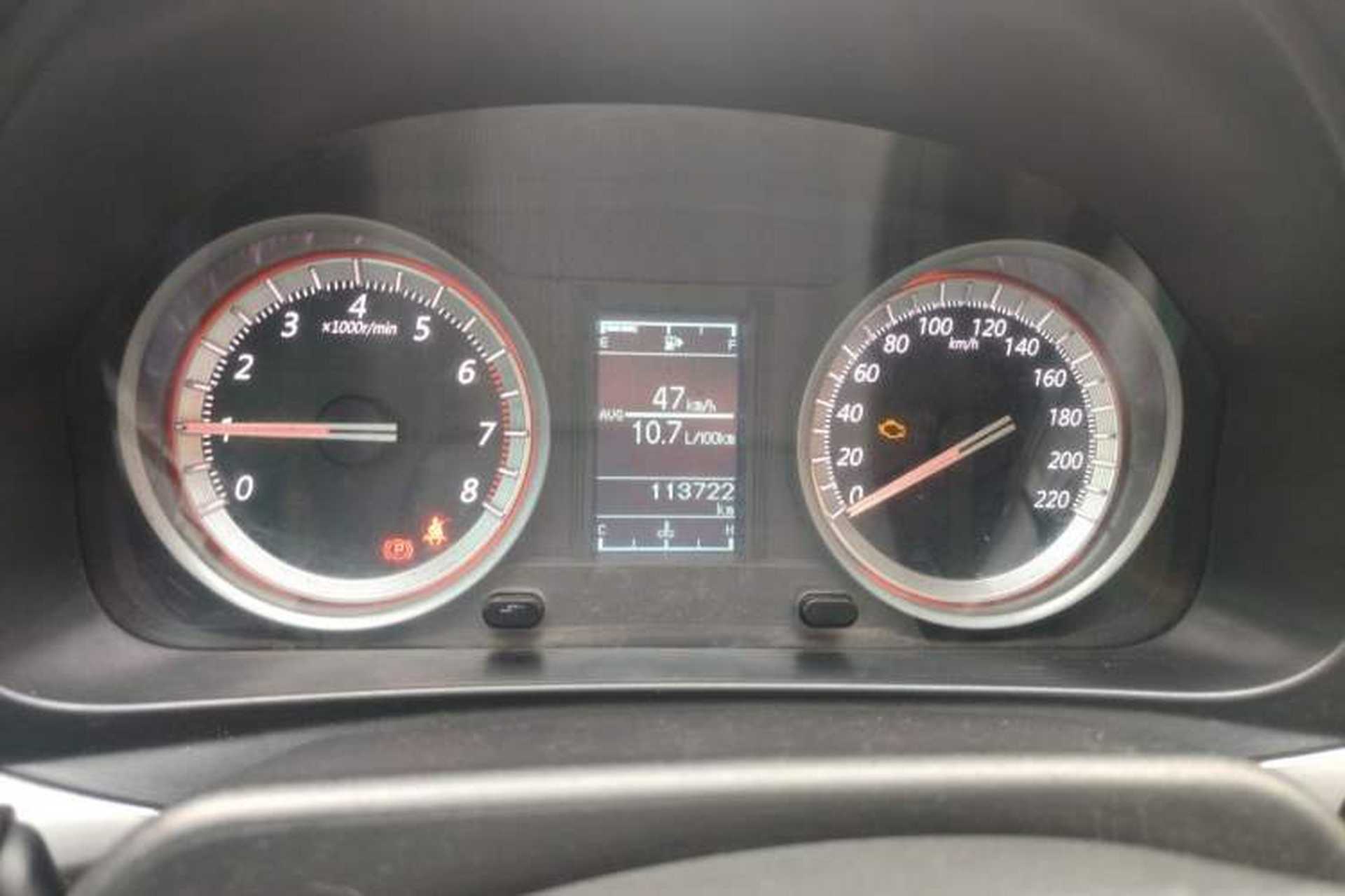 Used FORTHING Joyear X5 2017 1.6L Manual Luxury Model Instrument Cluster