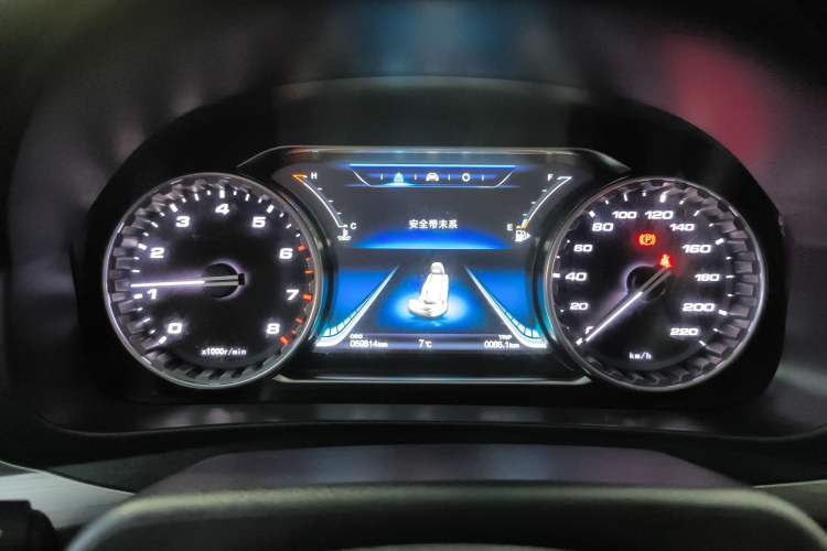 Used FORTHING Joyear X5 2017 Jingxiang Series 1.5T Manual Luxury Model Instrument Cluster