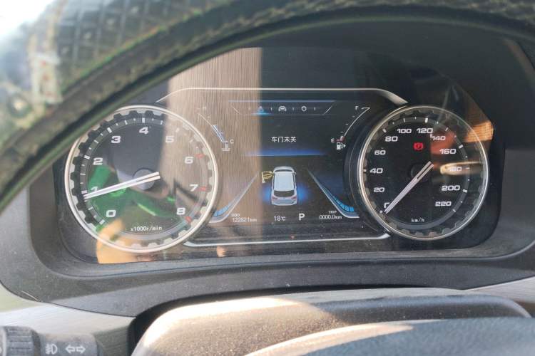 Used FORTHING Joyear X5 2017 Jingxiang Series 1.5T CVT Luxury Model Instrument Cluster