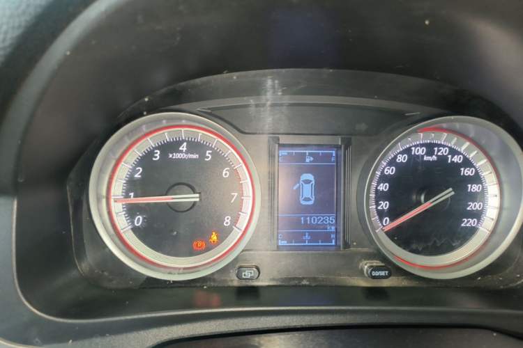 Used FORTHING Joyear X5 2017 Jingxiang Series 1.5T Manual Luxury Model Instrument Cluster