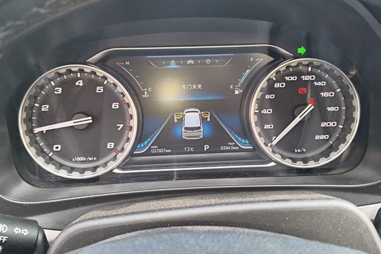 Used FORTHING Joyear X5 2017 Jingxiang Series 1.5T CVT Luxury Model Instrument Cluster