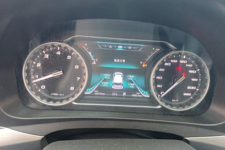 Used FORTHING Joyear X5 2017 Jingxiang Series 1.5T CVT Luxury Model Instrument Cluster