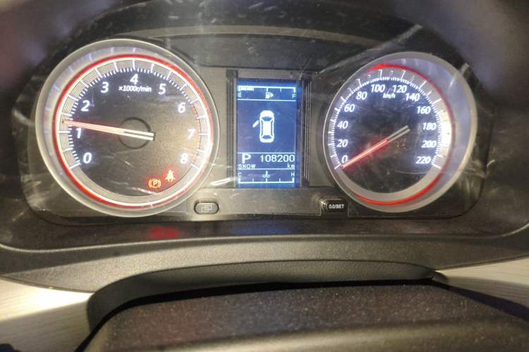 Used FORTHING Joyear X5 2017 Jingxiang Series 1.5T CVT Luxury Model Instrument Cluster