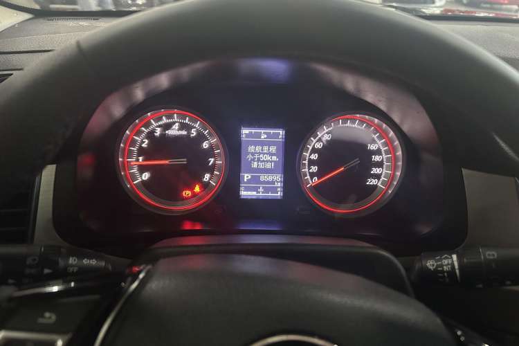 Used FORTHING Joyear X5 2017 1.6L CVT Luxury Model Instrument Cluster
