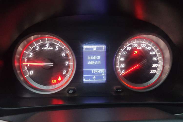 Used FORTHING Joyear X5 2017 2.0L Manual Luxury Version Instrument Cluster