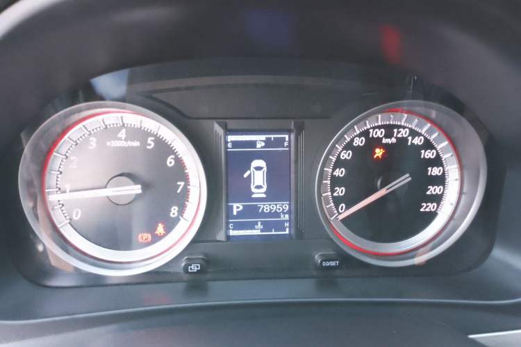 Used FORTHING Joyear X5 2017 1.6L CVT Luxury Model Instrument Cluster