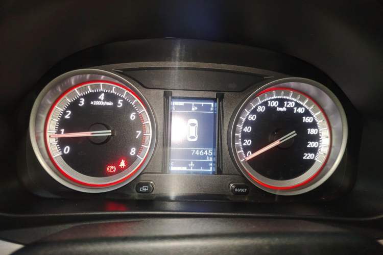 Used FORTHING Joyear X5 2017 1.6L Manual Luxury Model Instrument Cluster