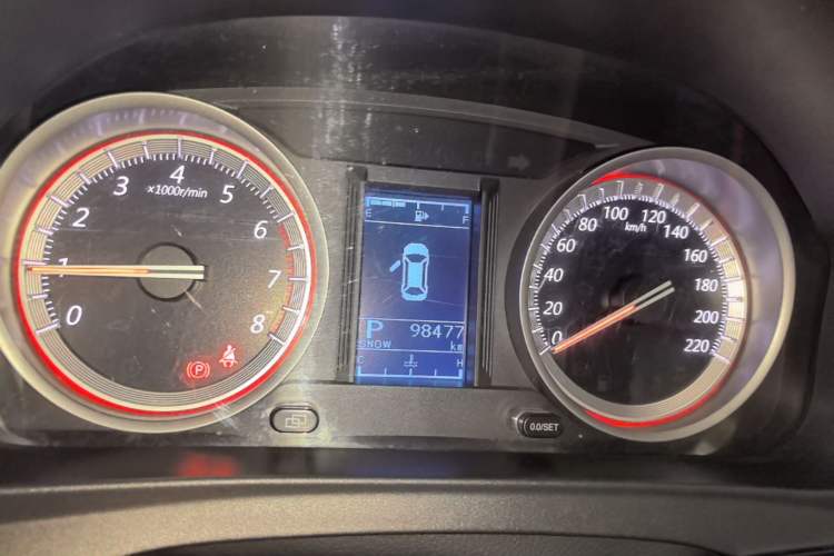 Used FORTHING Joyear X5 2017 Enjoy Series 1.6L CVT Luxury Model Instrument Cluster