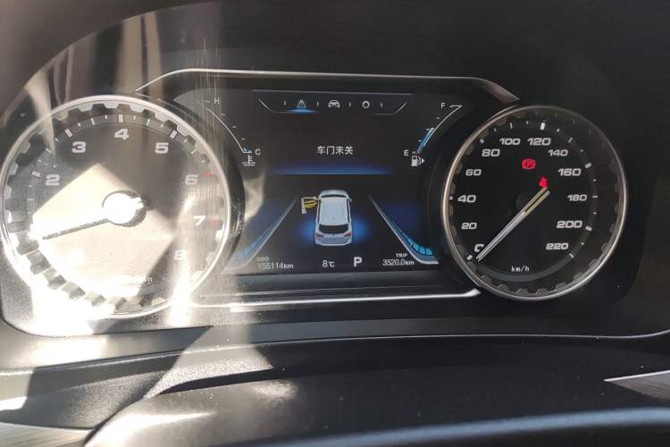 Used FORTHING Joyear X5 2017 Jingxiang Series 1.5T CVT Luxury Model Instrument Cluster