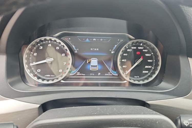 Used FORTHING Joyear X5 2017 Jingxiang Series 1.5T CVT Luxury Model Instrument Cluster