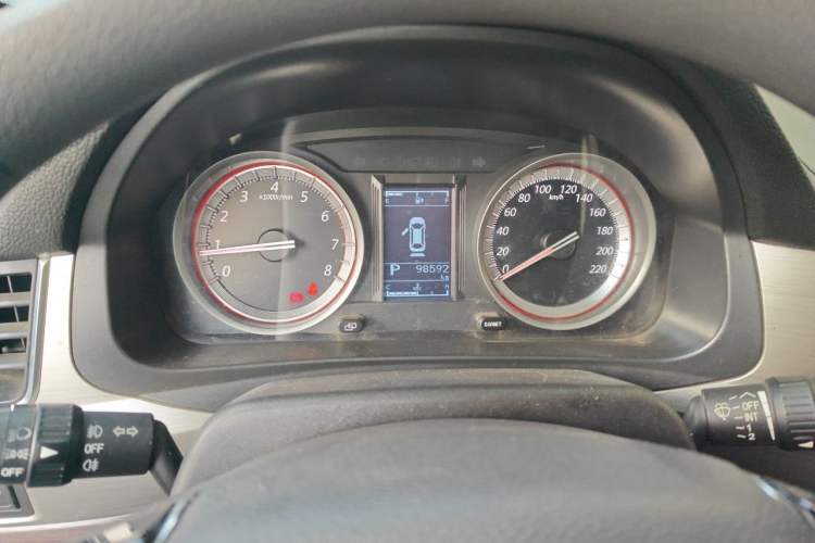 Used FORTHING Joyear X5 2017 1.6L CVT Luxury Model Instrument Cluster