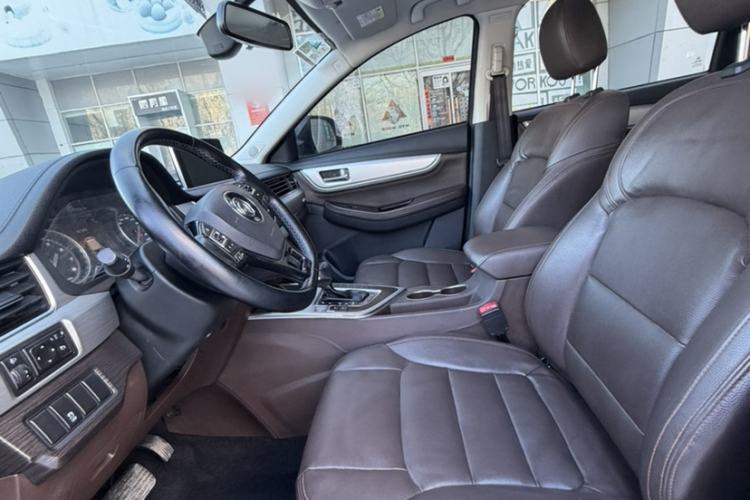 Used FORTHING Joyear X5 2017 Jingxiang Series 1.5T CVT Luxury Model Interior 4