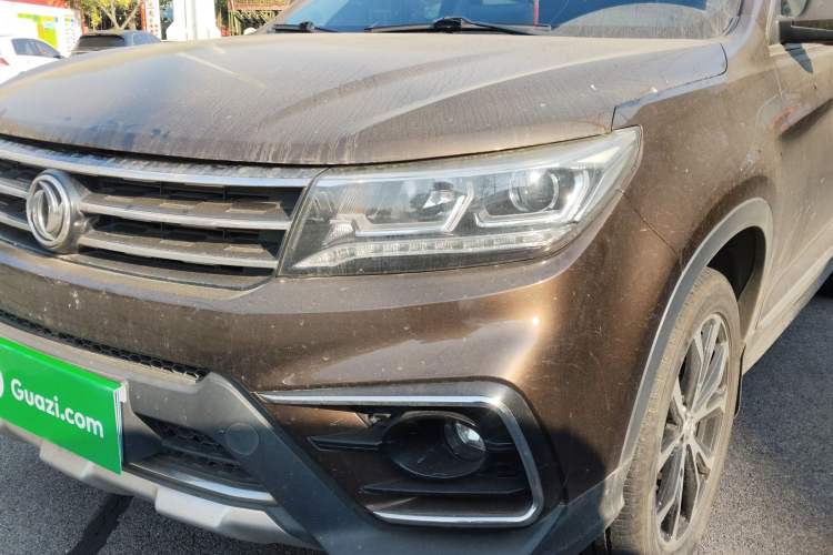 Used FORTHING Joyear X5 2017 Jingxiang Series 1.5T CVT Luxury Model Left Front Headlight