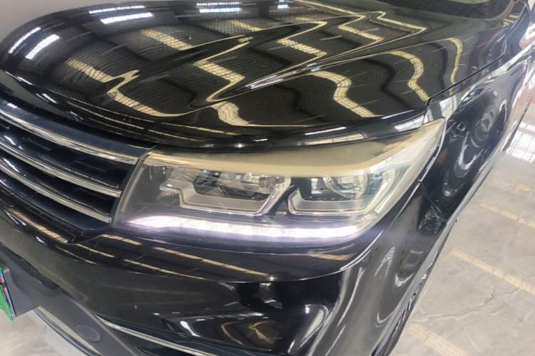 Used FORTHING Joyear X5 2017 Jingxiang Series 1.5T Manual Luxury Model Left Front Headlight