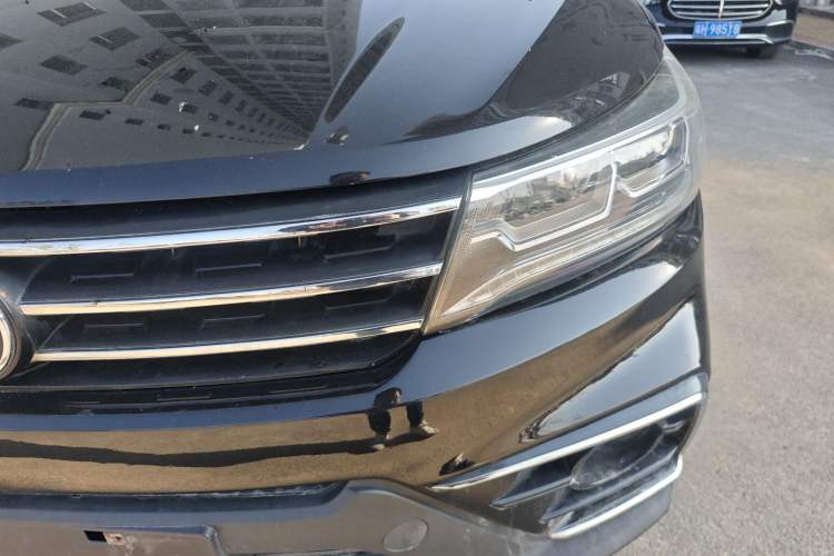 Used FORTHING Joyear X5 2017 Jingxiang Series 1.5T CVT Luxury Model Left Front Headlight