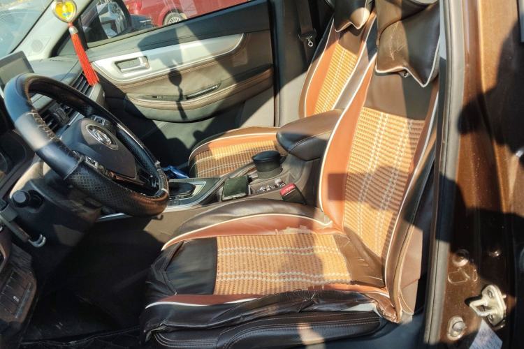 Used FORTHING Joyear X5 2017 Jingxiang Series 1.5T CVT Luxury Model Left Front Seat