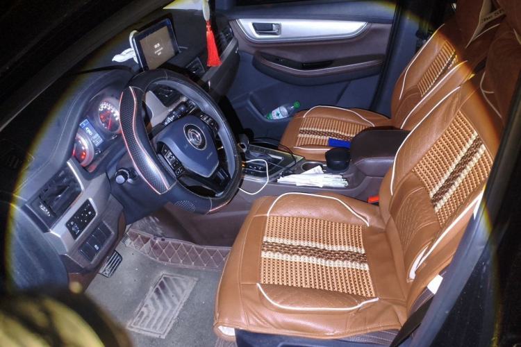 Used FORTHING Joyear X5 2017 Jingxiang Series 1.5T CVT Luxury Model Left Front Seat