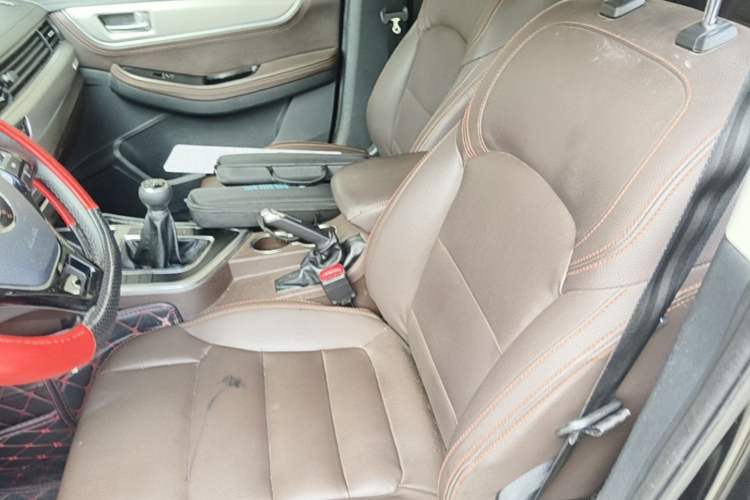Used FORTHING Joyear X5 2017 Jingxiang Series 1.5T Manual Luxury Model Left Front Seat
