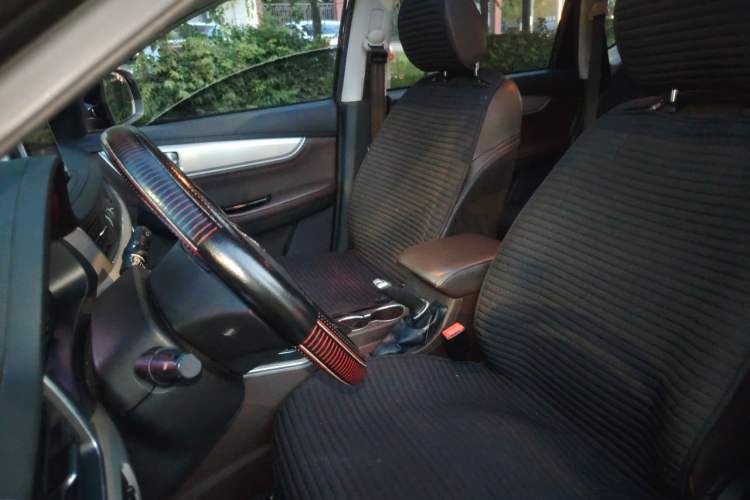 Used FORTHING Joyear X5 2017 1.6L Manual Luxury Model Left Front Seat