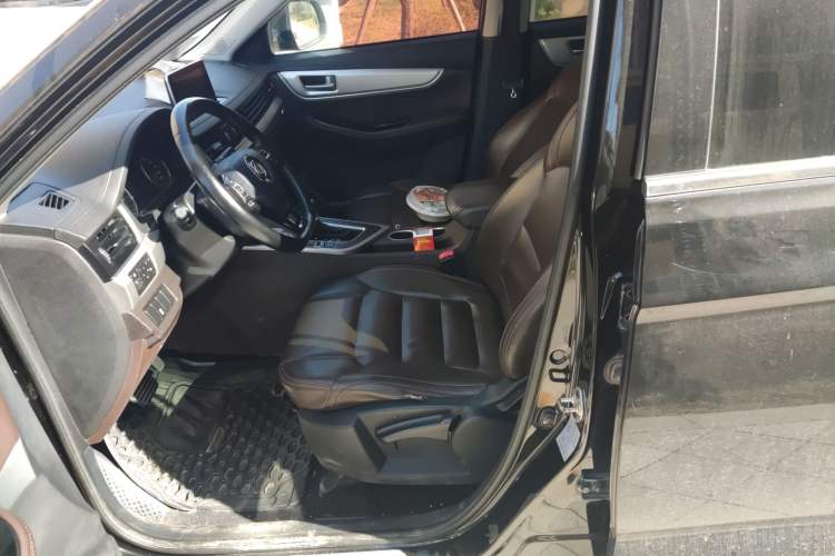 Used FORTHING Joyear X5 2017 Jingxiang Series 1.5T CVT Luxury Model Left Front Seat