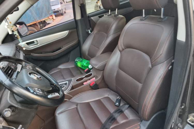 Used FORTHING Joyear X5 2017 Jingxiang Series 1.5T CVT Luxury Model Left Front Seat