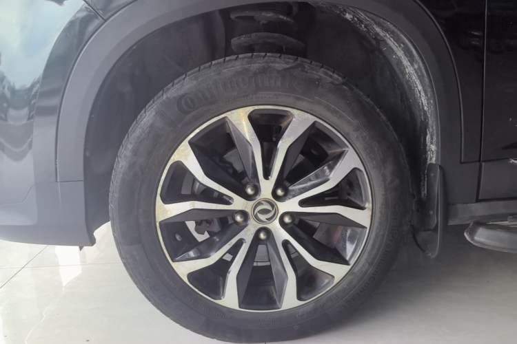 Used FORTHING Joyear X5 2017 Enjoy Series 1.6L CVT Luxury Model Left Front Wheel Hub