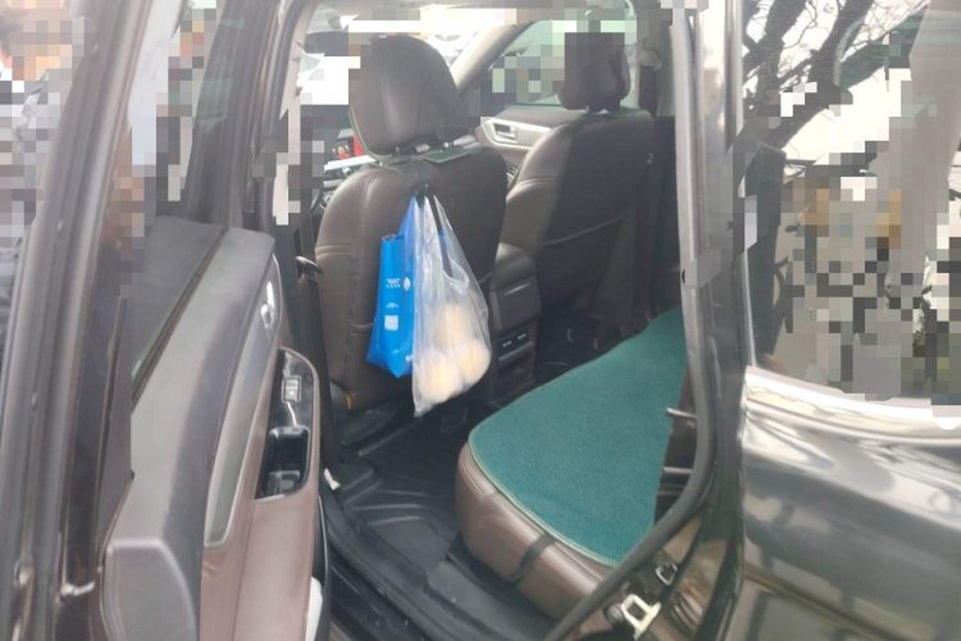 Used FORTHING Joyear X5 2017 1.6L Manual Luxury Model Left Rear Seat