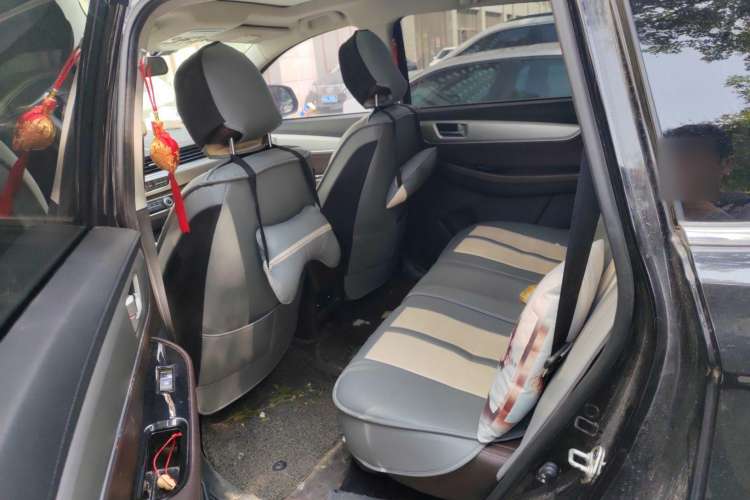 Used FORTHING Joyear X5 2017 Jingxiang Series 1.5T CVT Luxury Model Left Rear Seat
