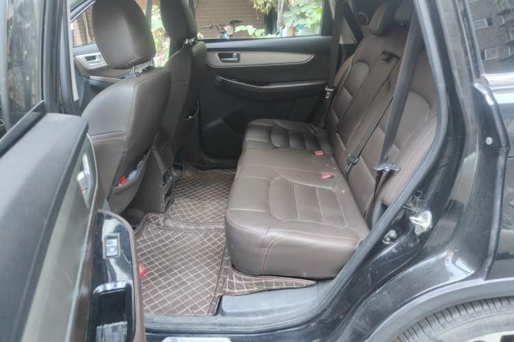Used FORTHING Joyear X5 2017 Jingxiang Series 1.5T CVT Luxury Model Left Rear Seat