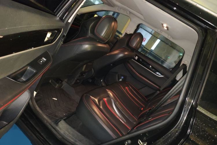 Used FORTHING Joyear X5 2017 Enjoy Series 1.6L CVT Luxury Model Left Rear Seat