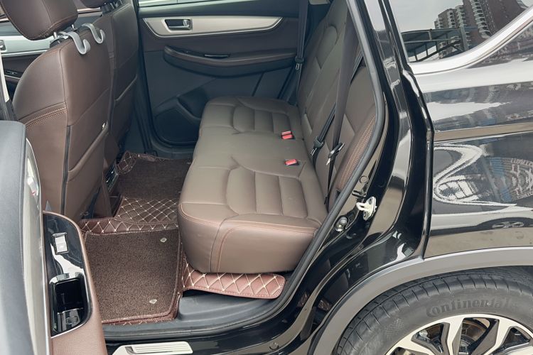 Used FORTHING Joyear X5 2017 Jingxiang Series 1.5T CVT Luxury Model Left Rear Seat