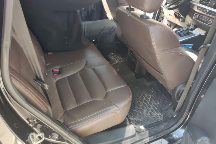 Used FORTHING Joyear X5 2017 Jingxiang Series 1.5T CVT Luxury Model Left Rear Seat