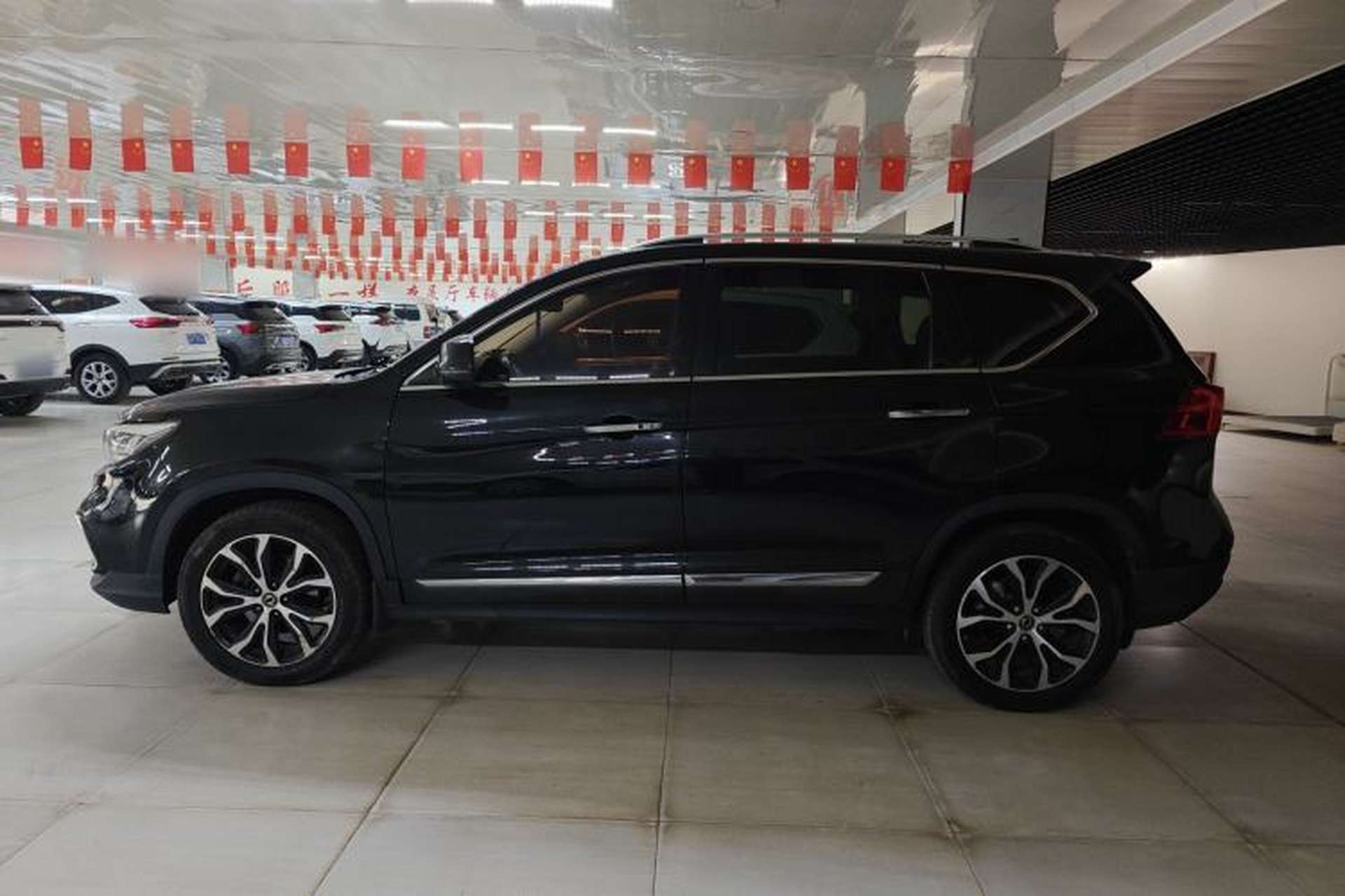 Used FORTHING Joyear X5 2017 Jingxiang Series 1.5T CVT Luxury Model Left Side