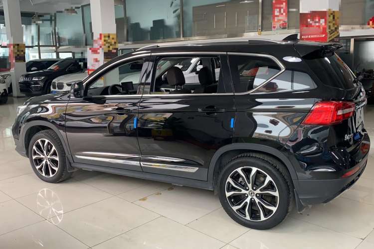 Used FORTHING Joyear X5 2017 Jingxiang Series 1.5T Manual Luxury Model Left Side
