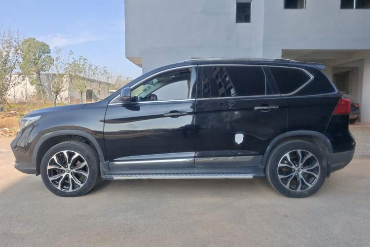 Used FORTHING Joyear X5 2017 Jingxiang Series 1.5T CVT Luxury Model Left Side