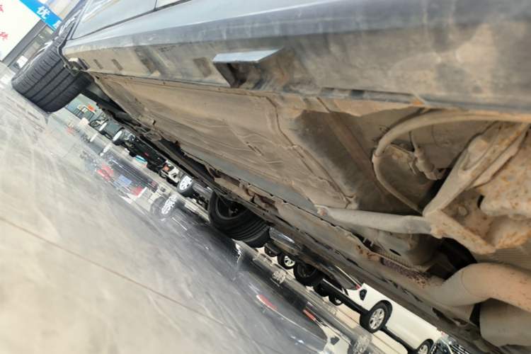 Used FORTHING Joyear X5 2017 Jingxiang Series 1.5T Manual Luxury Model Left Side Sill