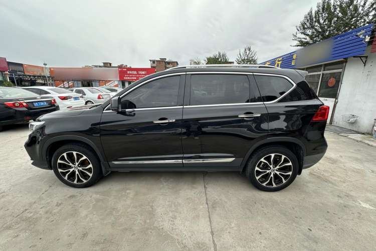 Used FORTHING Joyear X5 2017 Jingxiang Series 1.5T CVT Luxury Model Left Side