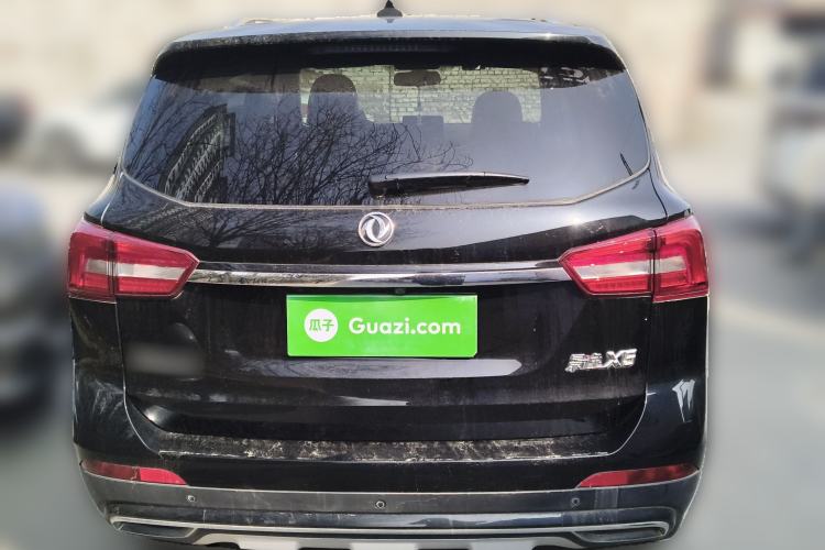Used FORTHING Joyear X5 2017 Jingxiang Series 1.5T CVT Luxury Model Rear