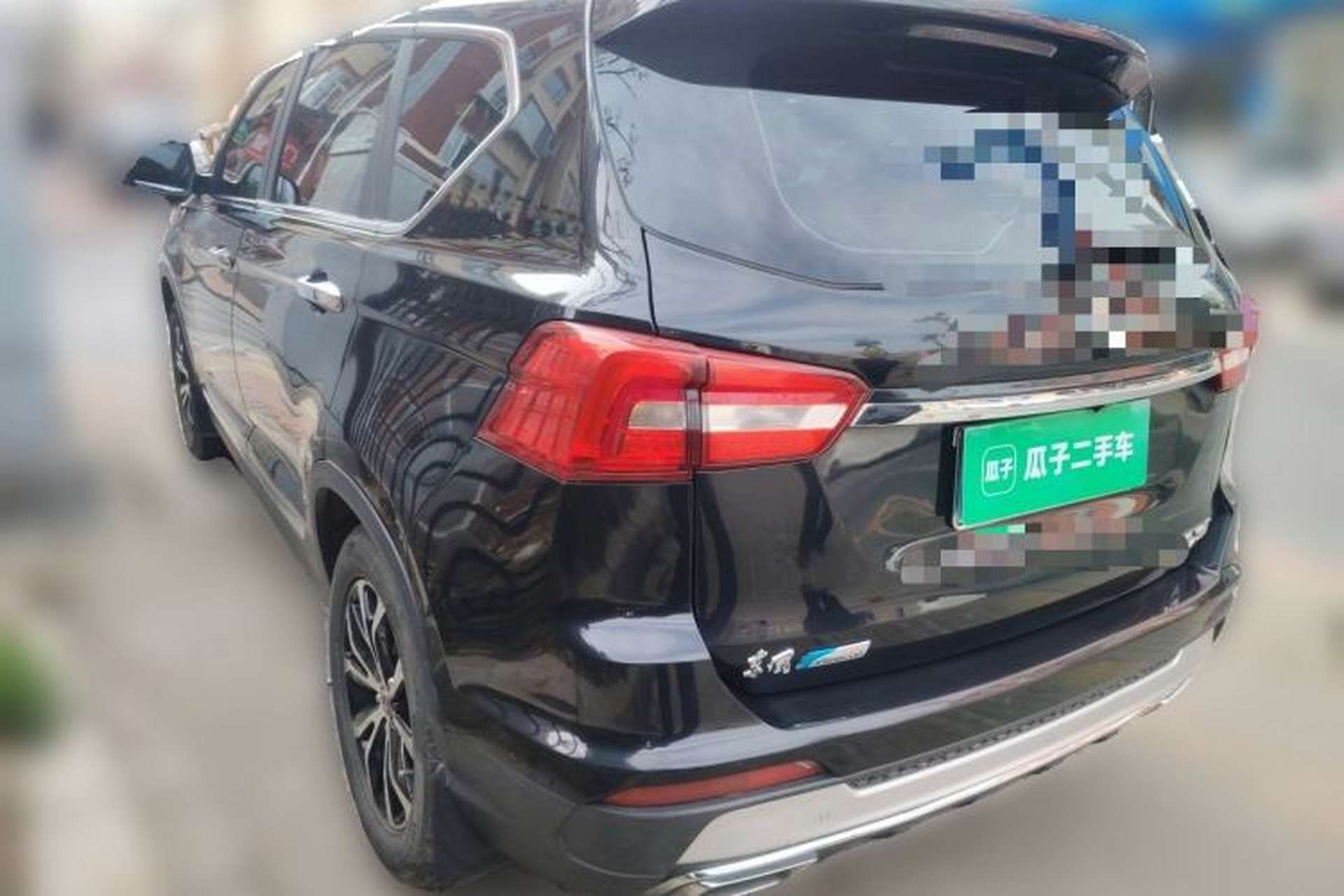 Used FORTHING Joyear X5 2017 1.6L Manual Luxury Model Rear Left 45 Deg
