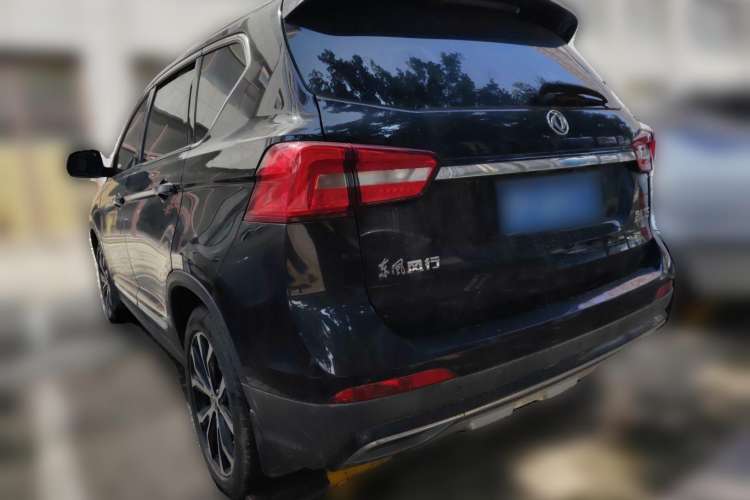 Used FORTHING Joyear X5 2017 Jingxiang Series 1.5T CVT Luxury Model Rear Left 45 Deg